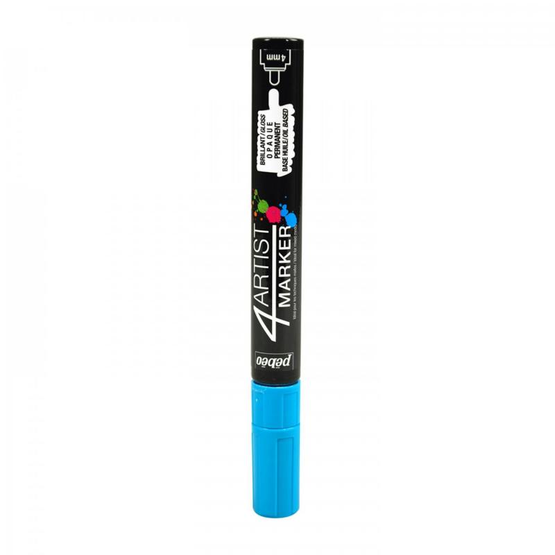 Olejové fixky 4ARTIST marker, 4 mm, 133 Light blue