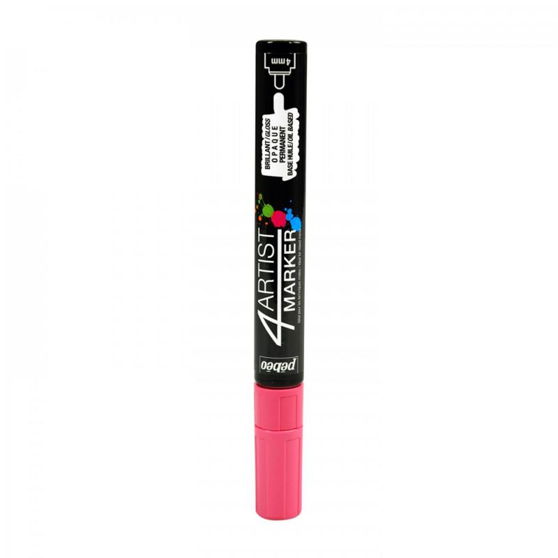 Olejové fixky 4ARTIST marker, 4 mm, 137 Pink