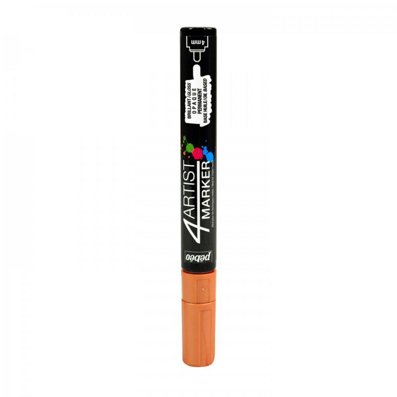 Olejové fixky 4ARTIST marker, 4 mm, 156 Copper