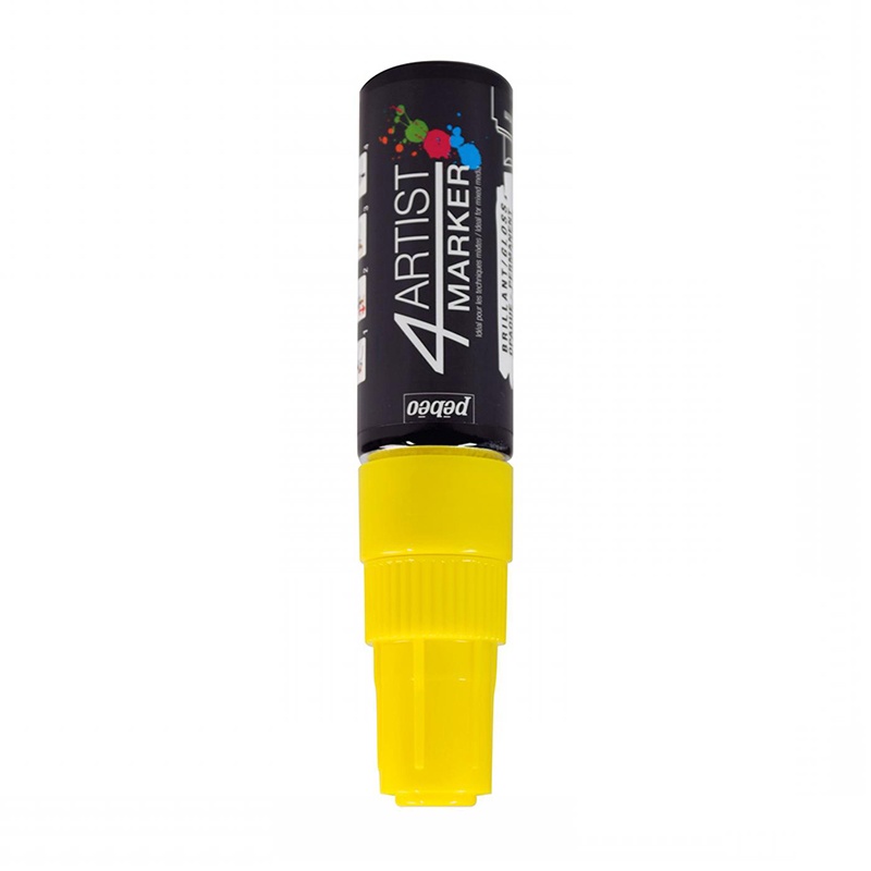 Olejové fixky 4ARTIST marker, 8 mm, 202 Yellow