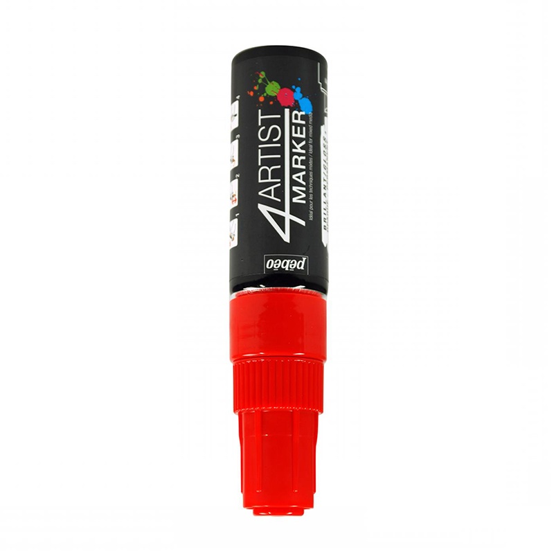 Olejové fixky 4ARTIST marker, 8 mm, 207 Red