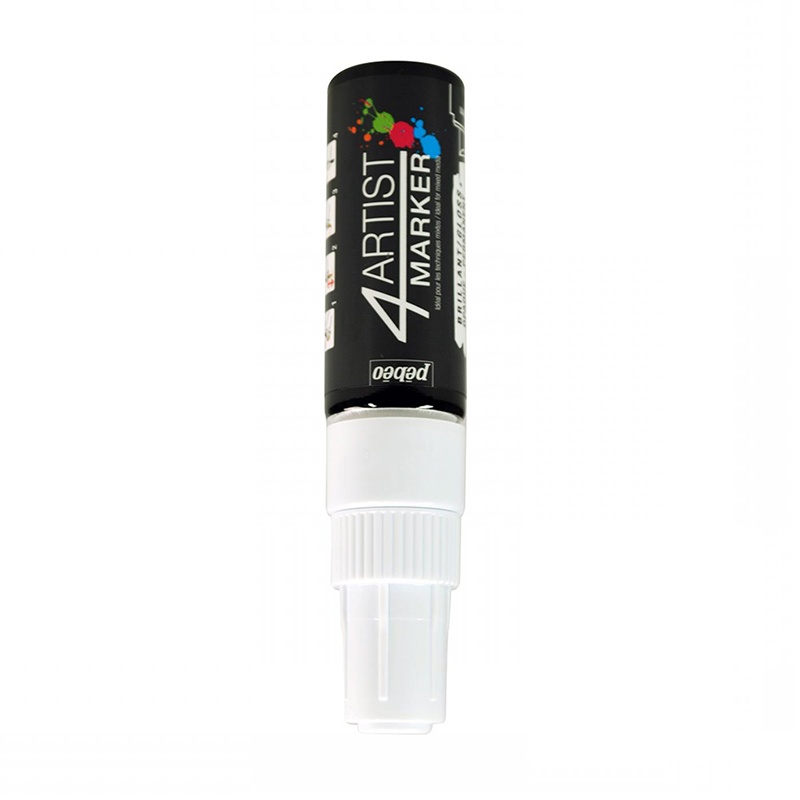 Olejové fixky 4ARTIST marker, 8 mm, 225 White