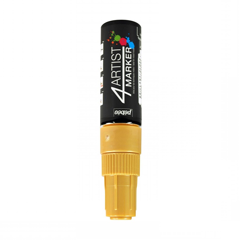 Olejové fixky 4ARTIST marker, 8 mm, 255 Gold