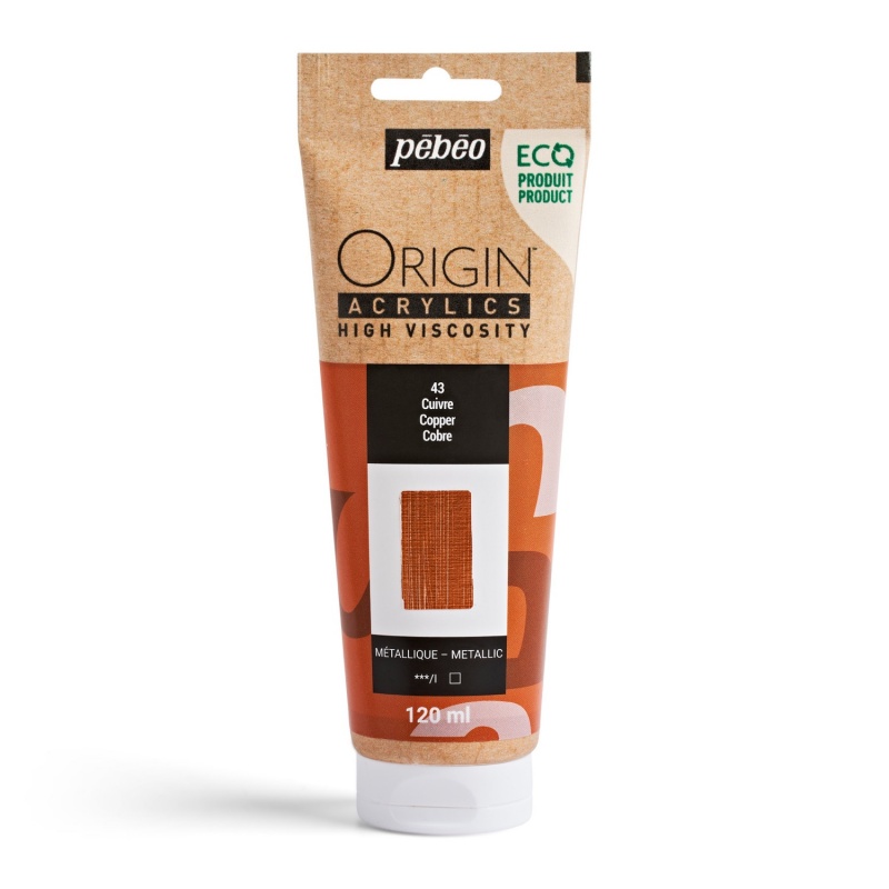 Origin Acrylics, 120 ml, copper