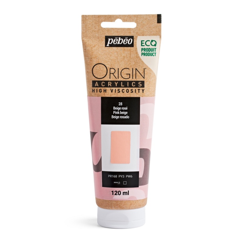 Origin Acrylics, 120 ml, pink beige