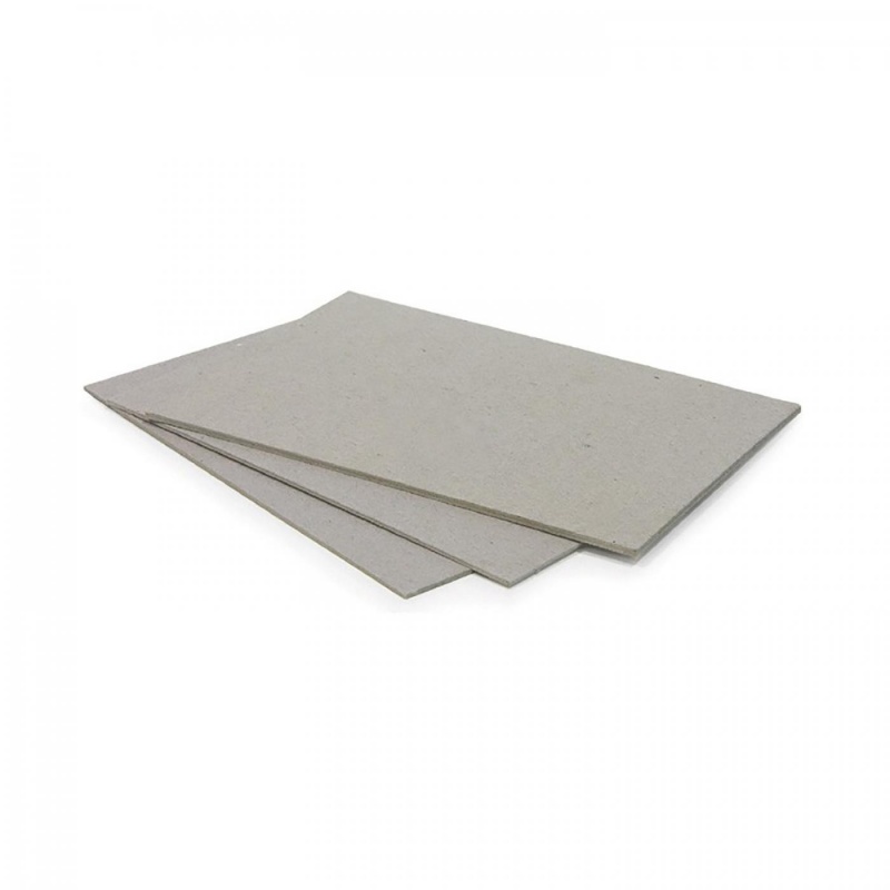Papierová lepenka, šedá, 25 x 25 cm, 3 mm