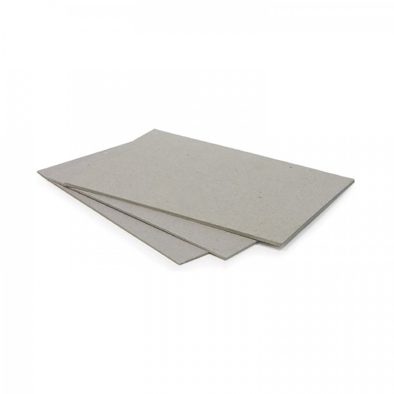 Papierová lepenka, šedá, 30,5 x 30,5 cm, 3 mm