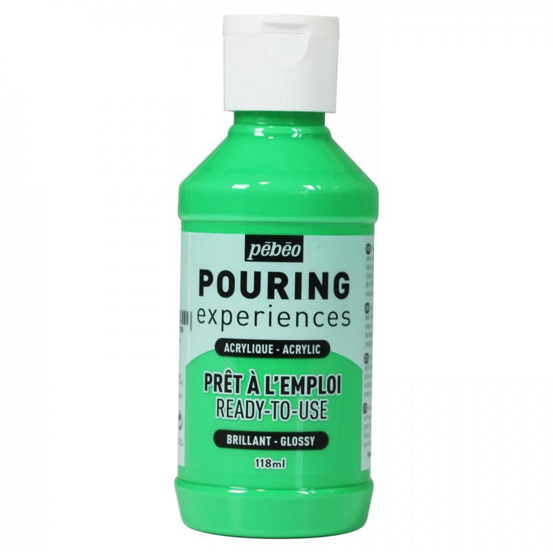 PEBEO Pouring experiences, Bright green, 118 ml