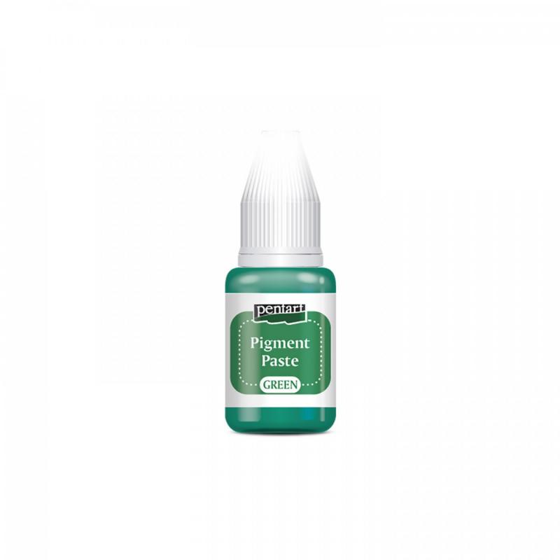 Pigmentová pasta, 20 ml, zelená