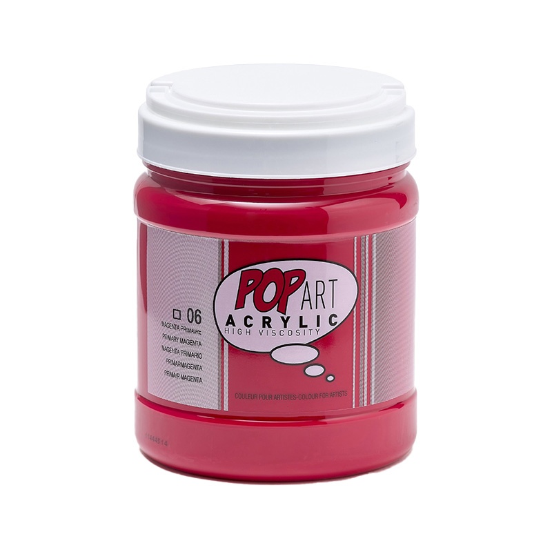 POP ART Acrylic 700 ml, 06 Primary magenta