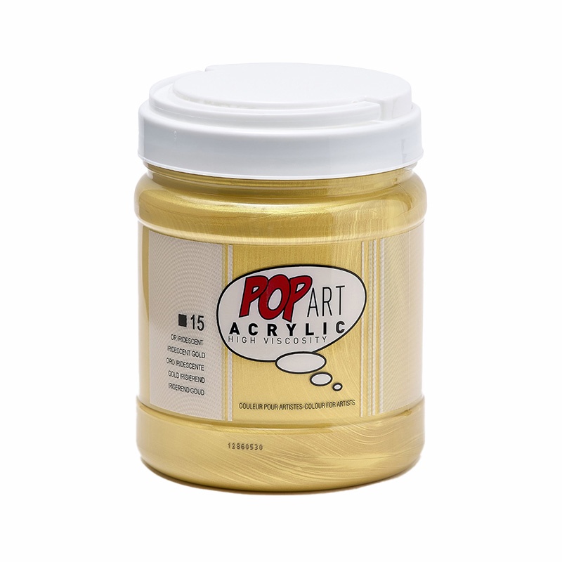 POP ART Acrylic 700 ml, 15 Gold