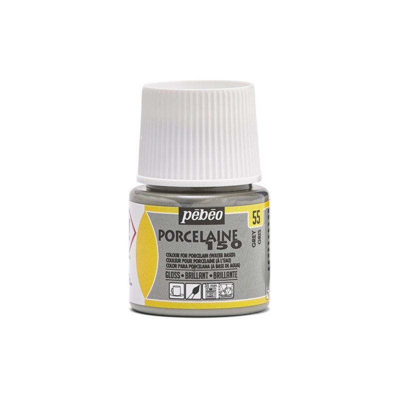 Porcelaine 150 45 ml, 55 Grey