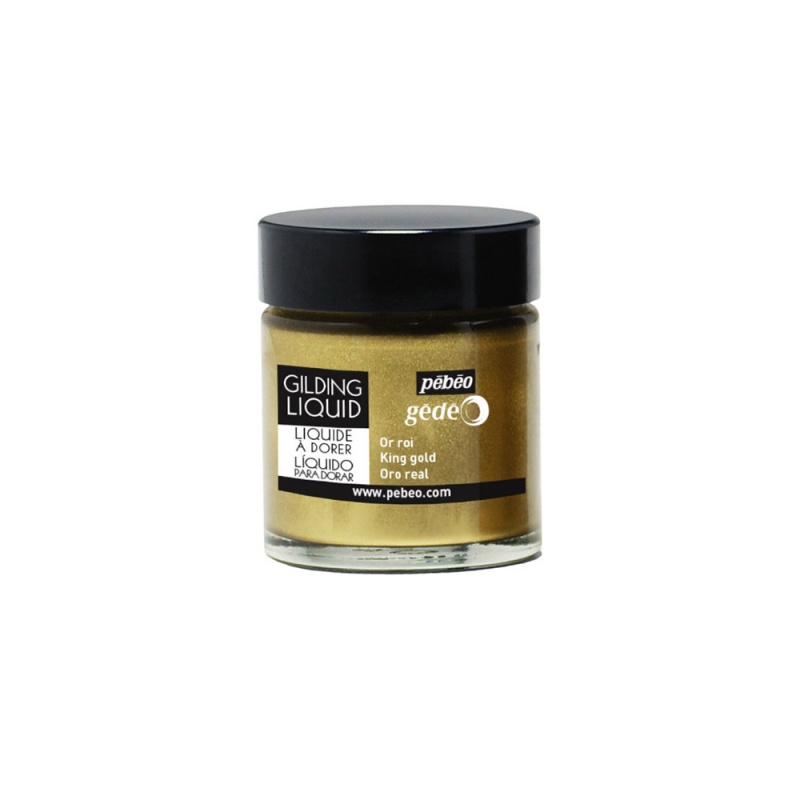 Pozlacovacia tekutina, 30 ml, King gold