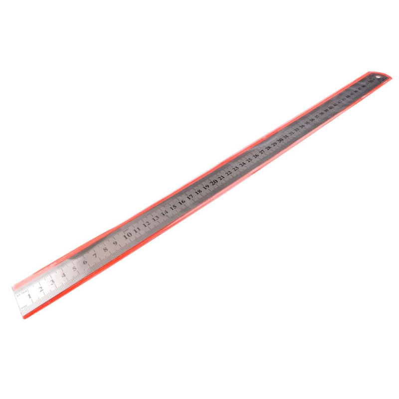Pravítko kovové 50 cm, nikel