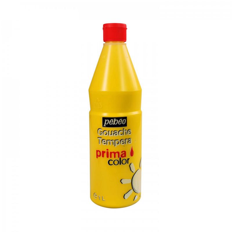 Primacolor Liquid, temperová farba, 1 l, 248 Primary yellow