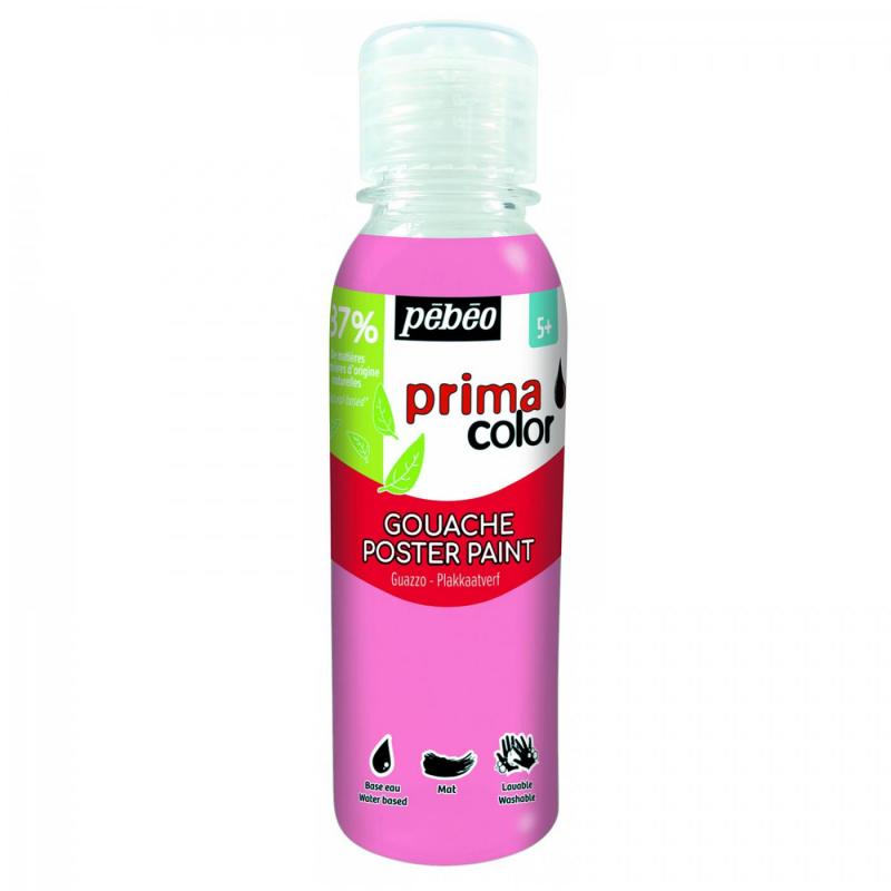 Primacolor Liquid, temperová farba, 150 ml, 034 Pink