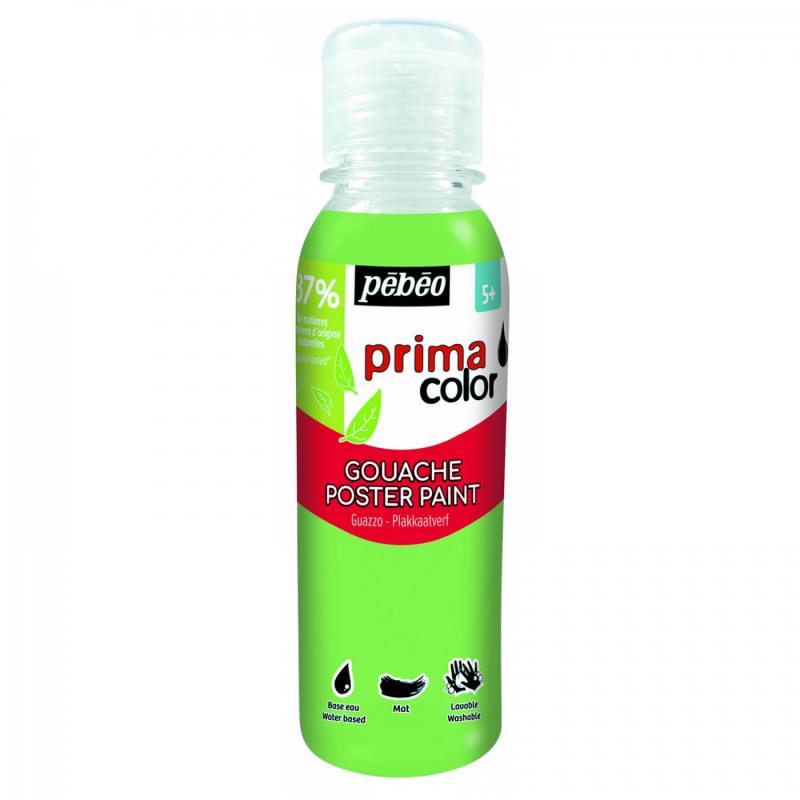 Primacolor Liquid, temperová farba, 150 ml, 045 Spring green