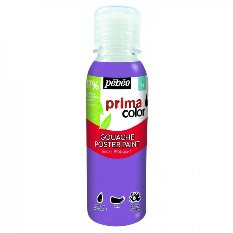 Primacolor Liquid, temperová farba, 150 ml, 047 Violet