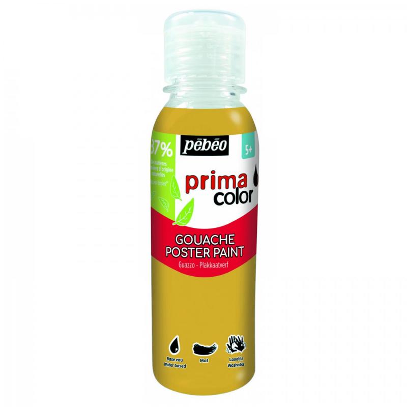 Primacolor Liquid, temperová farba, 150 ml, 051 Gold