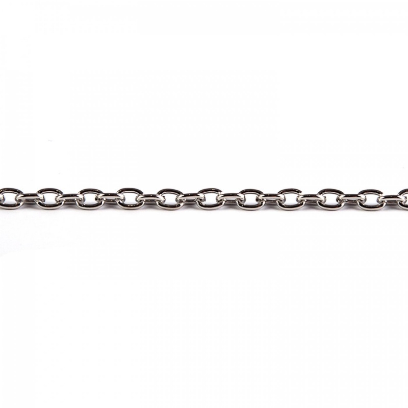 Retiazka platina, 3 x 2 mm, 1 m