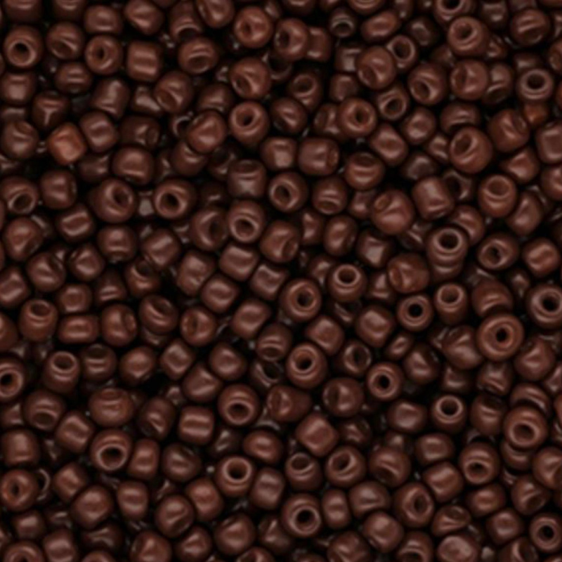 Rokajl, tmavohnedá 3 mm, 50 g