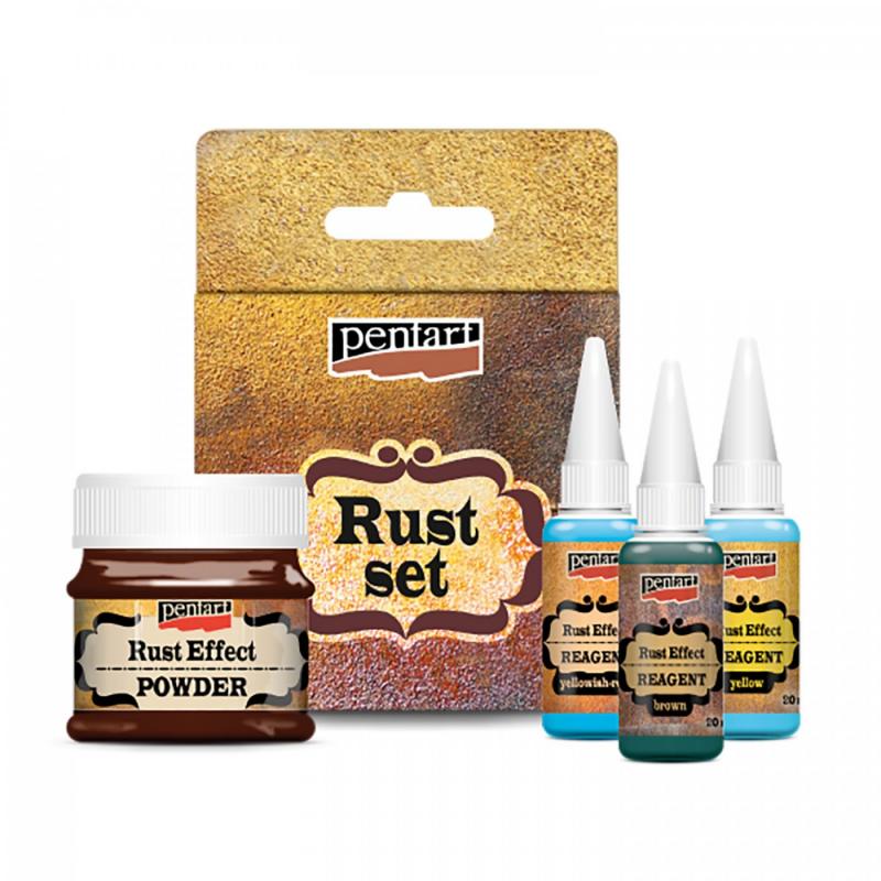 Rust effect set, hrdza