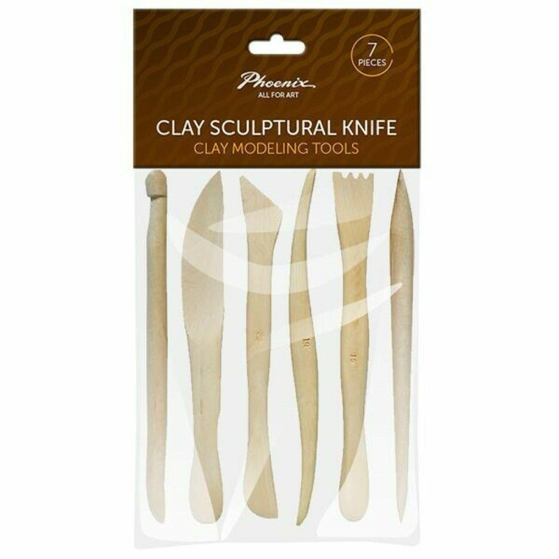 Sada modelovacích nožov Phoenix, 6 ks