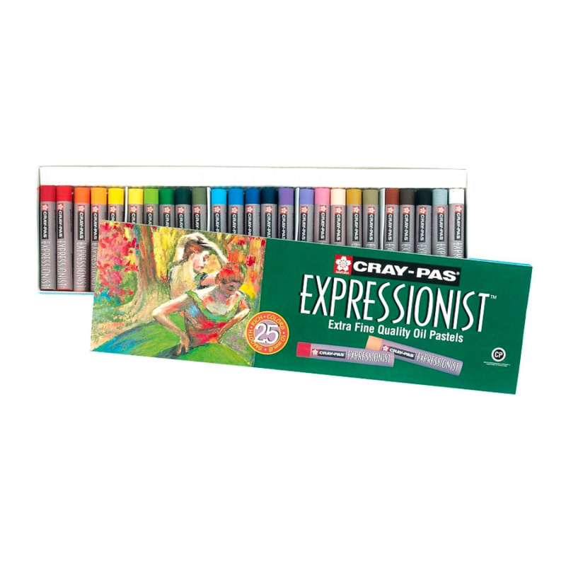 Sada olejových pastelov Cray-Pas, 25 ks