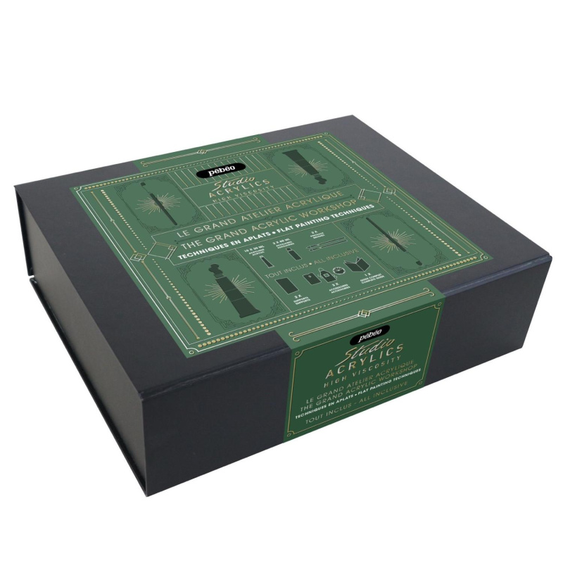 Sada Studio Acrylics ATELIER GRAND BOX basic, 20 ks