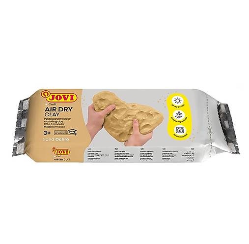 Samotvrdnúca modelovacia hmota JOVI 250g, okrová