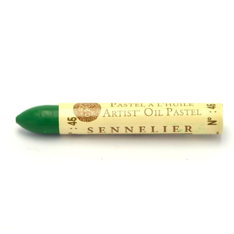 Sennelier olejový pastel - green medium 045