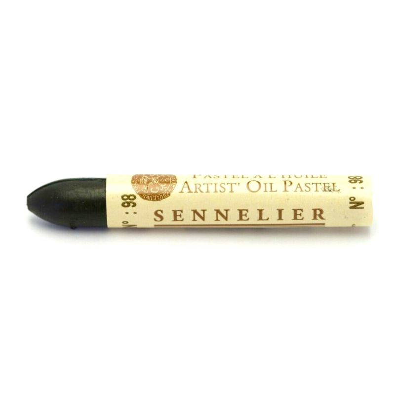 Sennelier olejový pastel - mars black 098