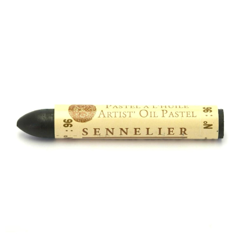 Sennelier olejový pastel - Paynes grey 096