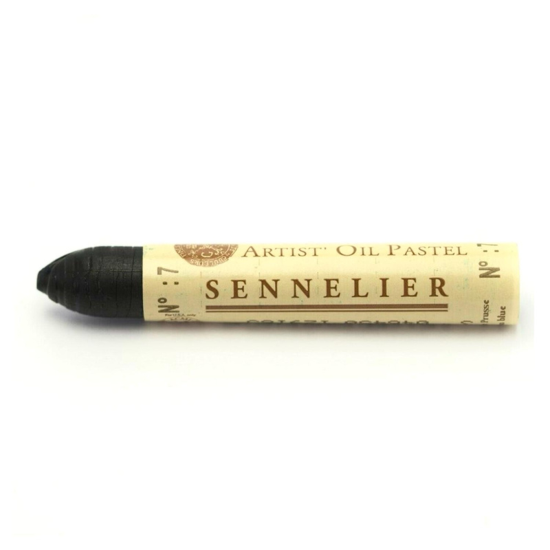 Sennelier olejový pastel - prussian blue 007