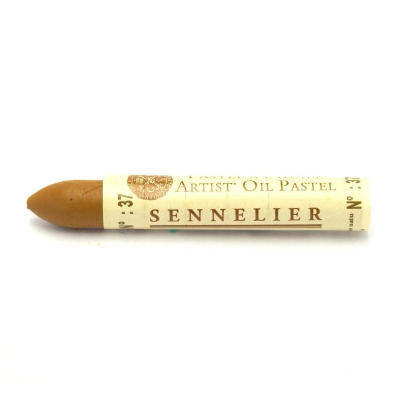 Sennelier olejový pastel - raw sienna 037