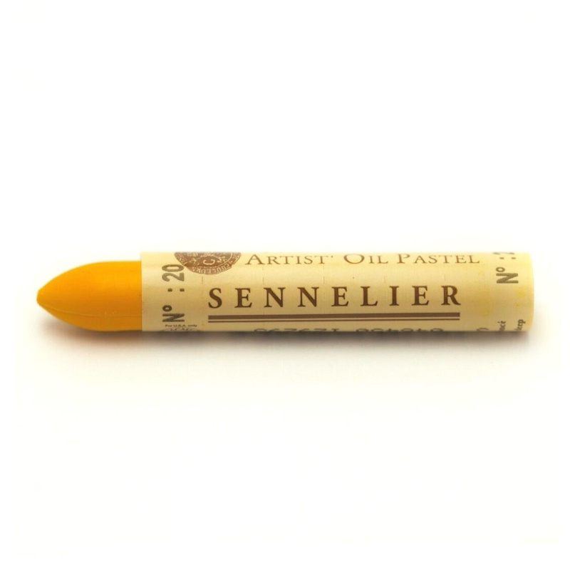 Sennelier olejový pastel - yellow deep 020