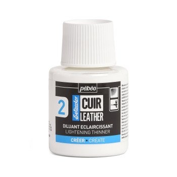 SETACOLOR Leather, farby na kožu, 110 ml, Zosvetľujúce riedidlo