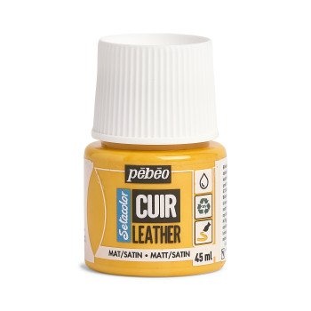 SETACOLOR Leather, farby na kožu, 45ml, 03 Sunflower Yellow