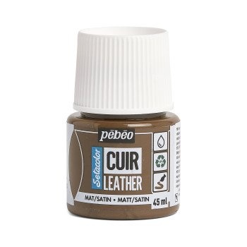 SETACOLOR Leather, farby na kožu, 45ml, 18 Expresso Brown