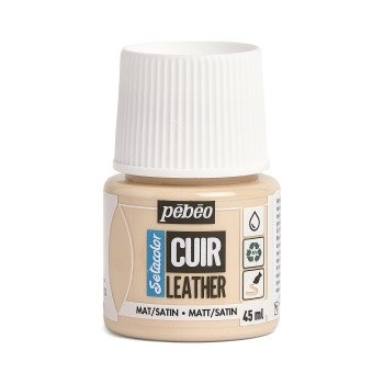 SETACOLOR Leather, farby na kožu, 45ml, 19 Pink Beige