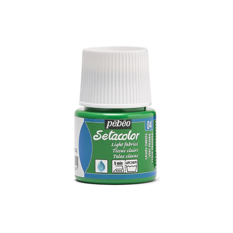 Setacolor light 45 ml, 04 Lawn green