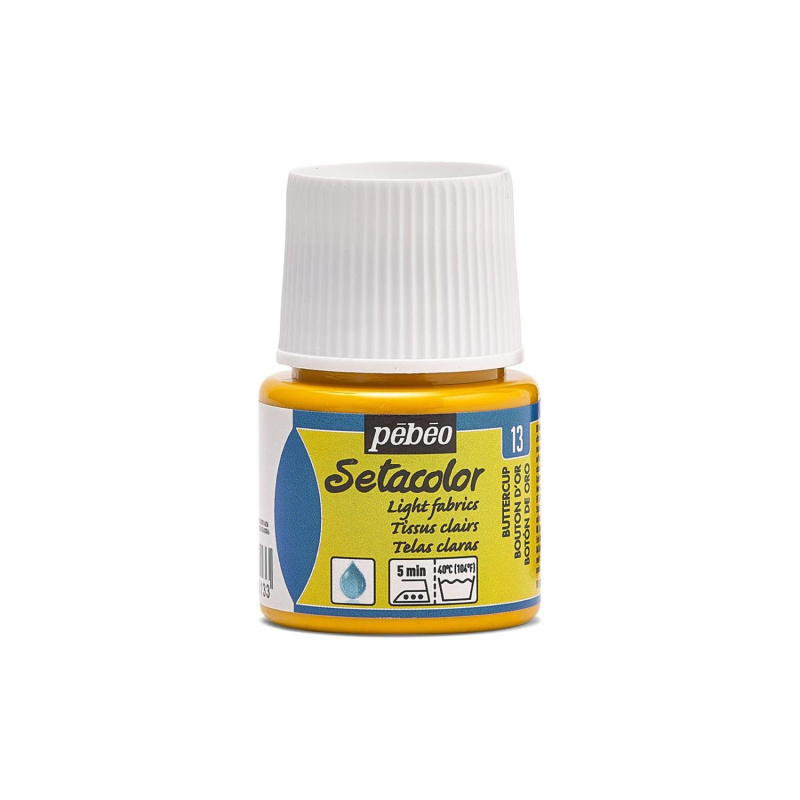 Setacolor light 45 ml, 13 Butter cup