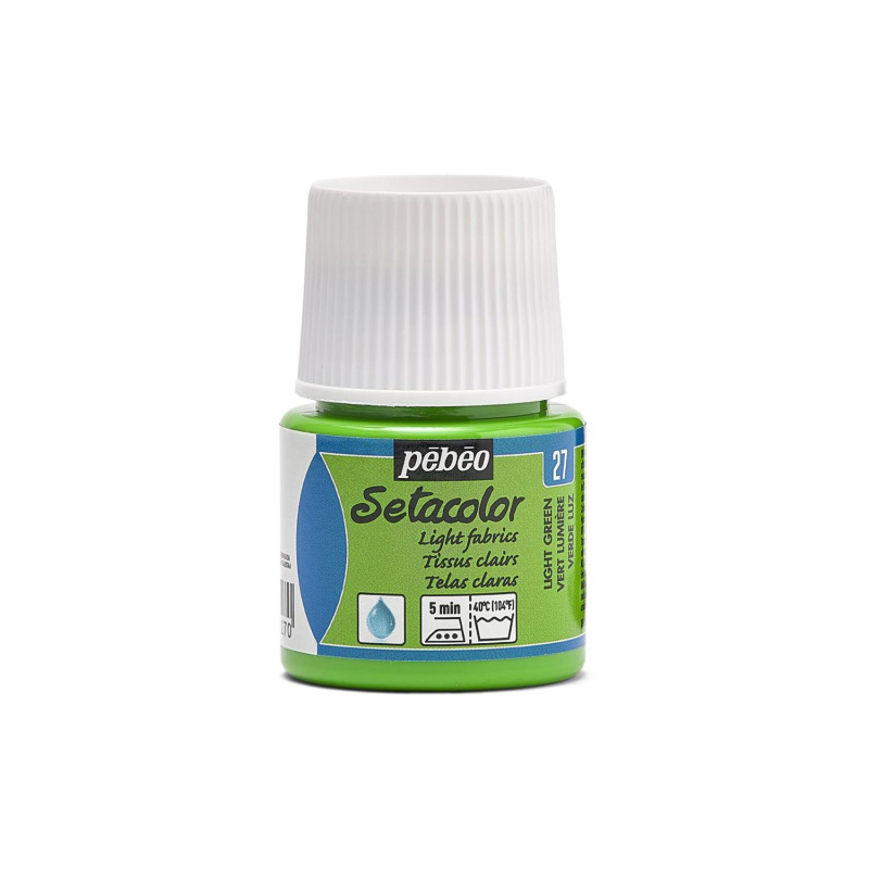Setacolor light 45 ml, 27 Light green