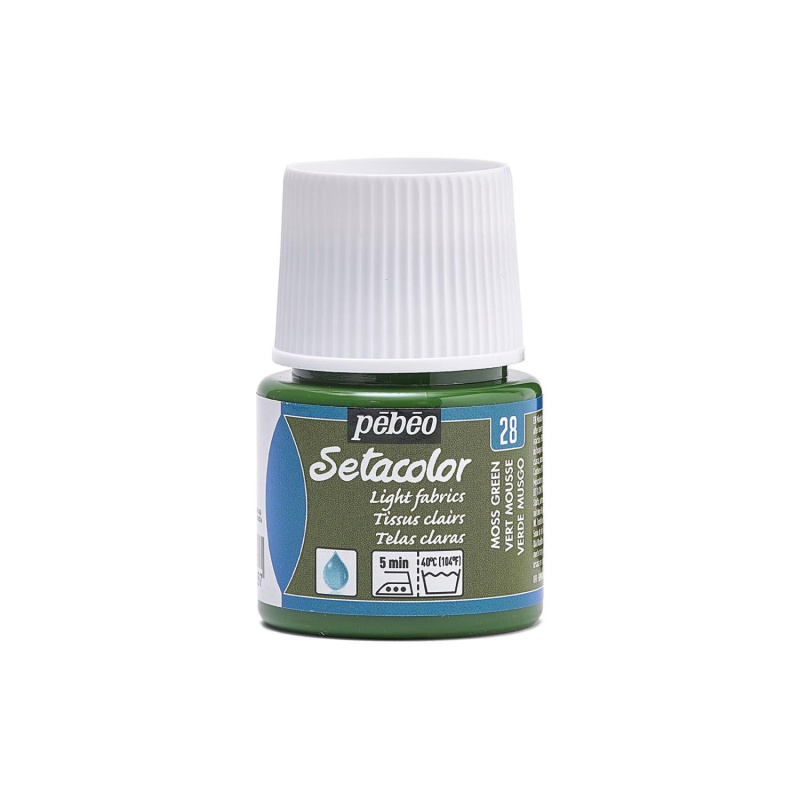 Setacolor light 45 ml, 28 Moss green