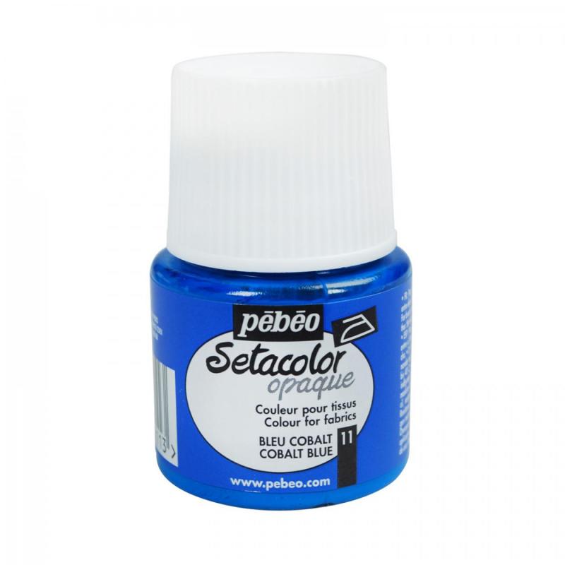 Setacolor opaque 45 ml, 11 Cobalt blue