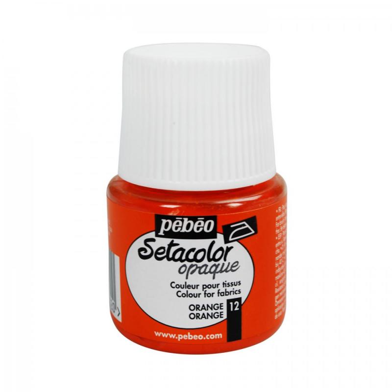 Setacolor opaque 45 ml, 12 Orange