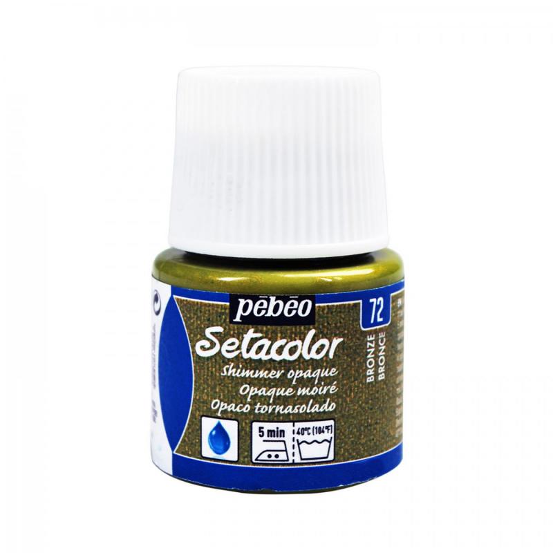Setacolor opaque 45 ml, 72 Shimmer bronze