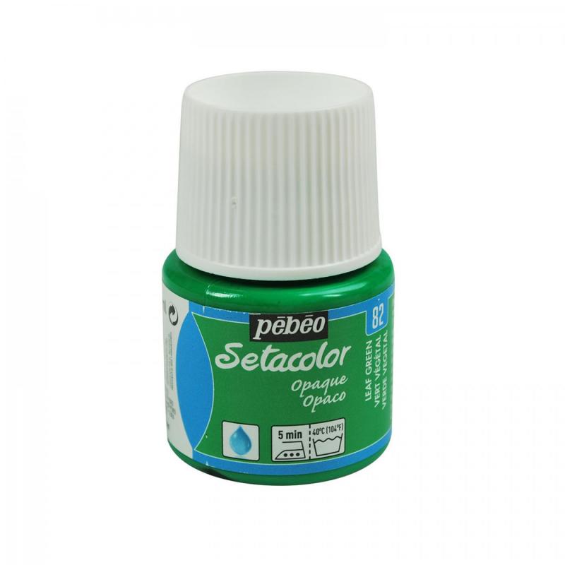 Setacolor opaque 45 ml, 82 Leaf Green