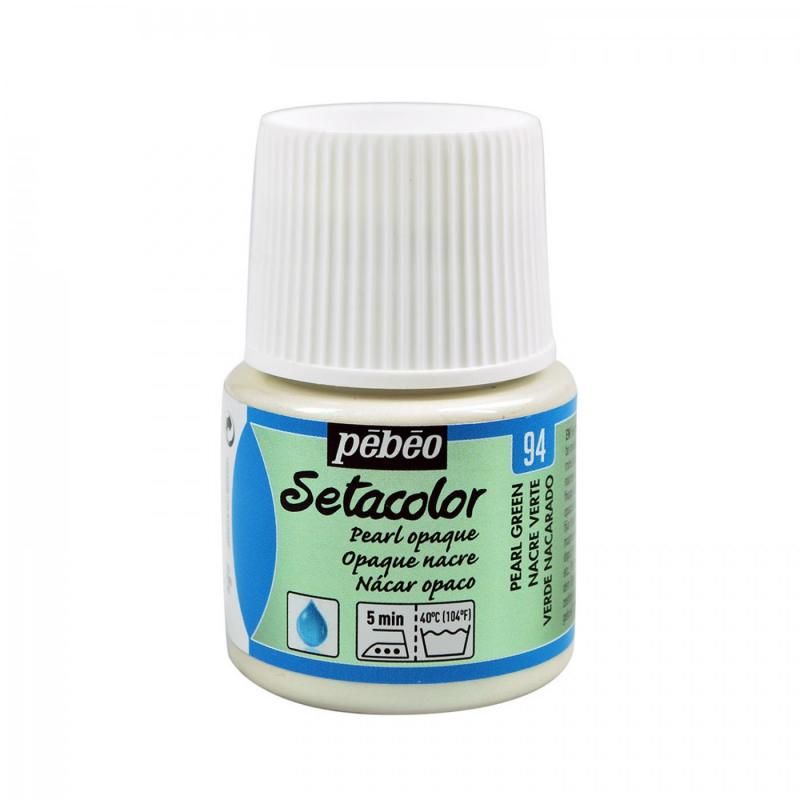 Setacolor opaque 45 ml, 94 Pearl green