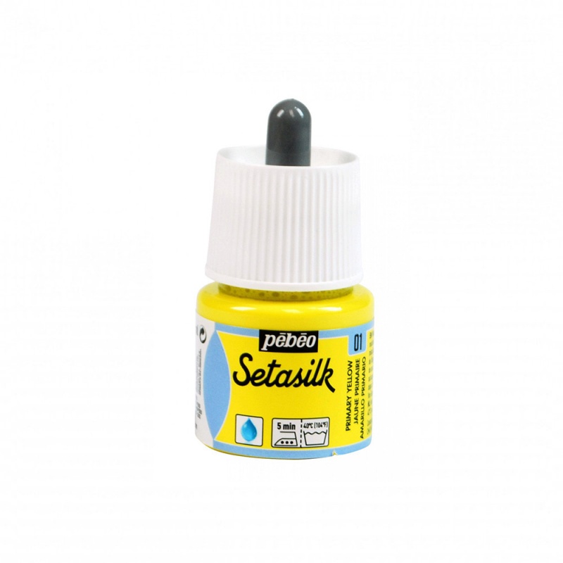 Setasilk 45 ml, 01 Primary yellow